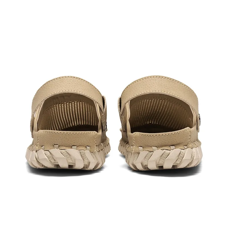 G.N.SHIJIA Closed Toe Slippers Men-14