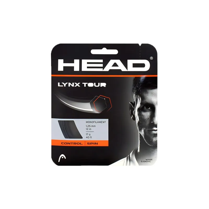 HEAD Tennis Racket Strings Polyester-10