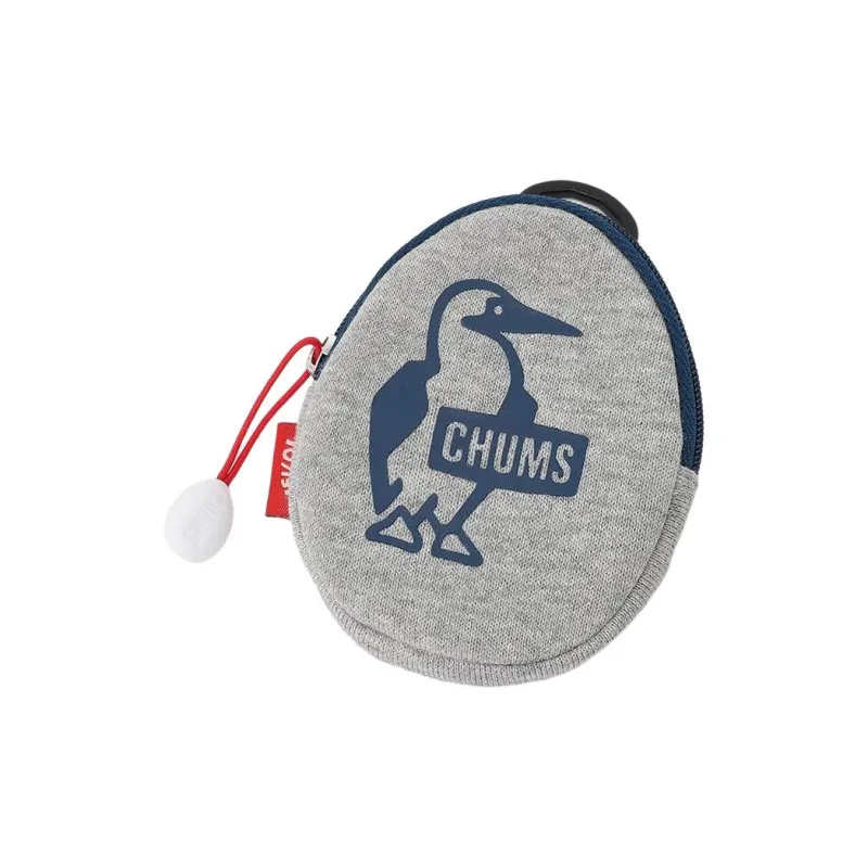 CHUMS Cotton Coin Purse Regular Unisex Gray-0