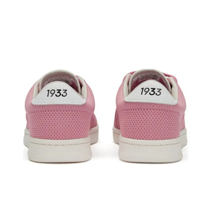 LACOSTE Low Top Skateboard Shoes Women's Pink-3