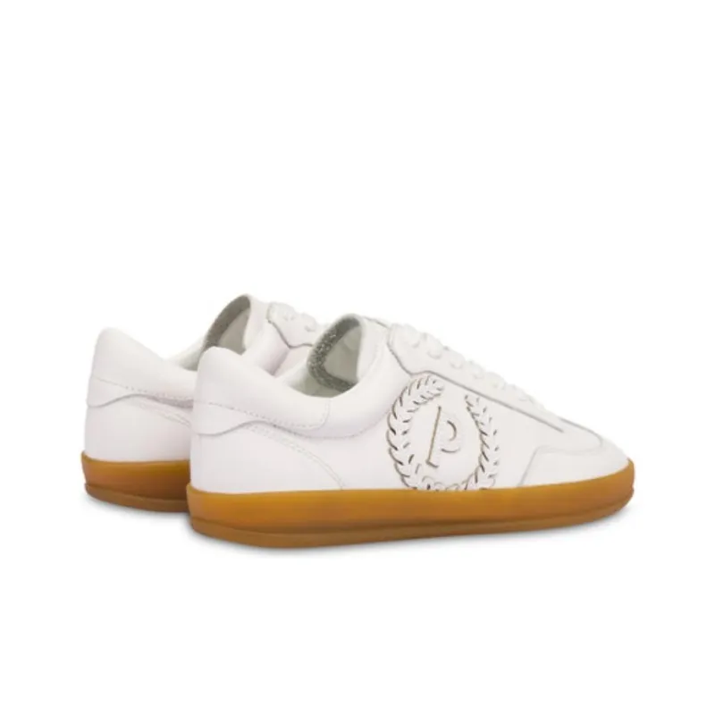 Pollini Skateboard Shoes Women's White-3
