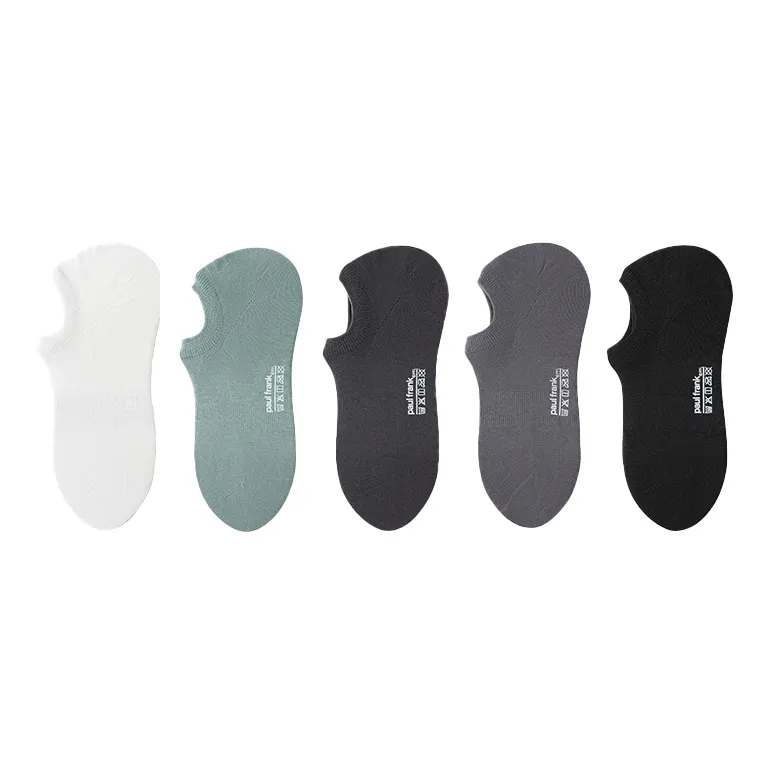 PAUL FRANK No Show Socks Men's 5 Pack-15