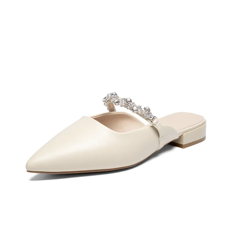 ZHR Rubber Sole Slip Resistant Wrap toe Slippers Women's-1