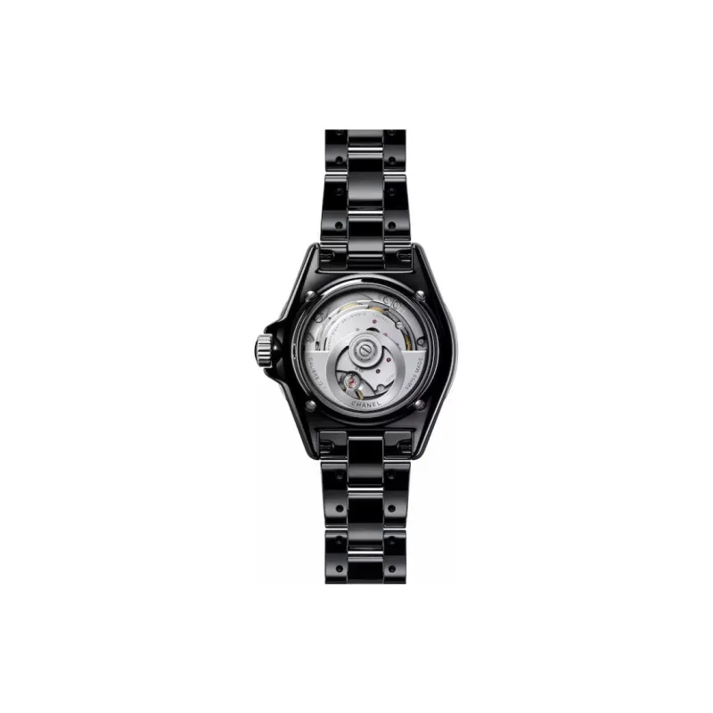 CHANEL Wrist Watch Automatic Mechanical Movement Black Dial Unisex-1