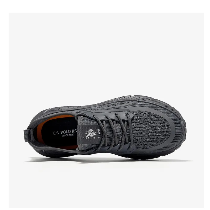 U.S. POLO ASSN. Height Increasing Lightweight Breathable Low Top Casual Shoes Men's-9