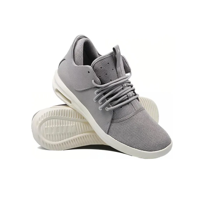 JORDAN Air First Class Grey 'Gray White'-4