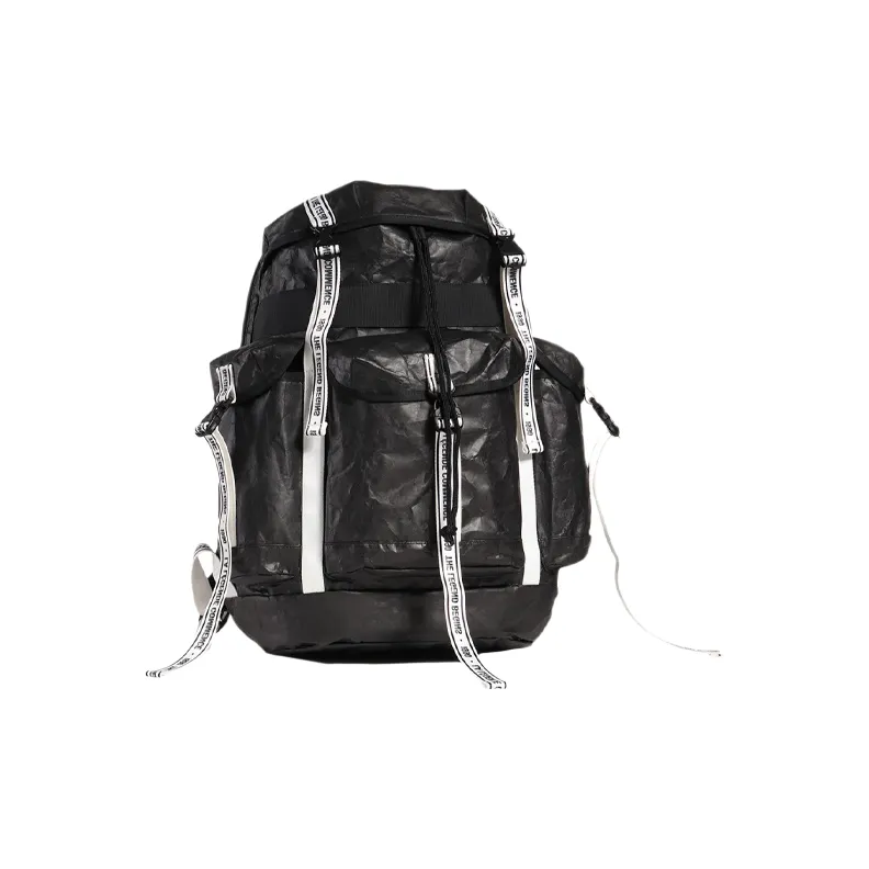 LiNing Fashion Week Collection Polyester Backpack Regular Unisex Black-4