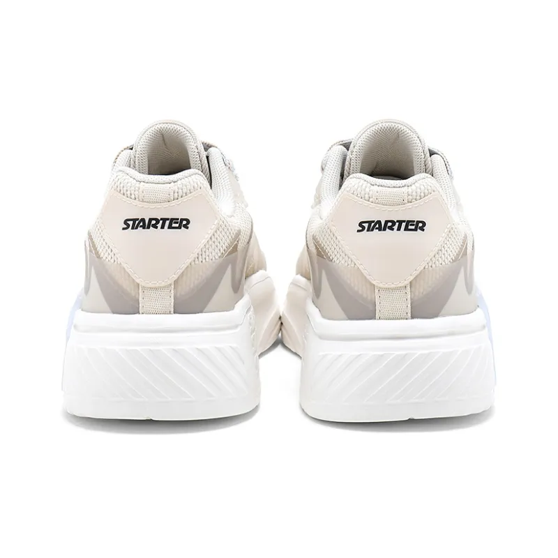 STARTER Vol Series Wear resistant And Lightweight Low Top Skateboard Shoes Unisex Khaki-4