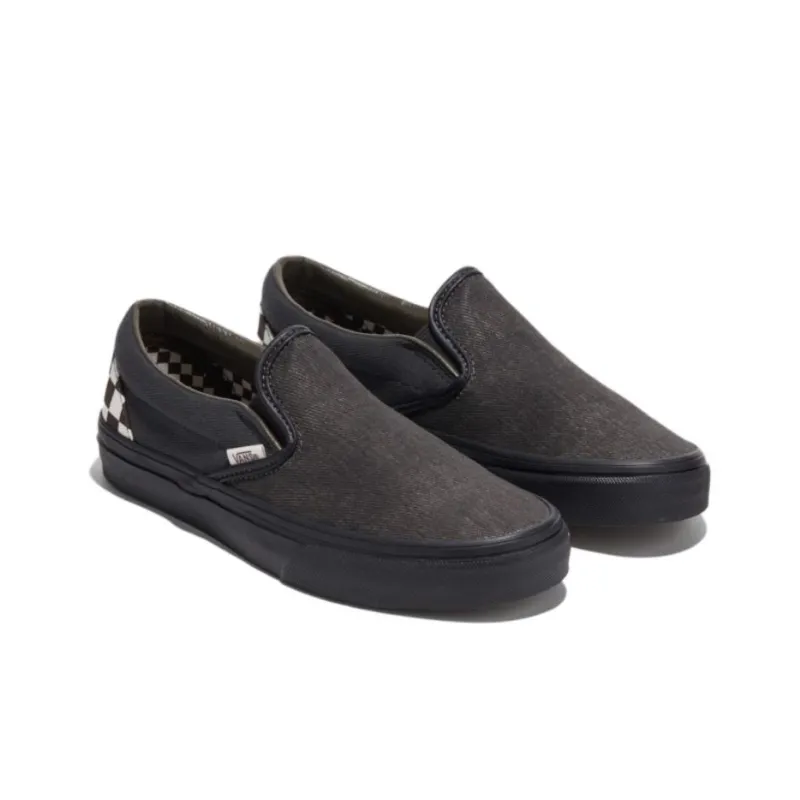 Vans X Vainl Archive Classic Slip On 'Black'-2
