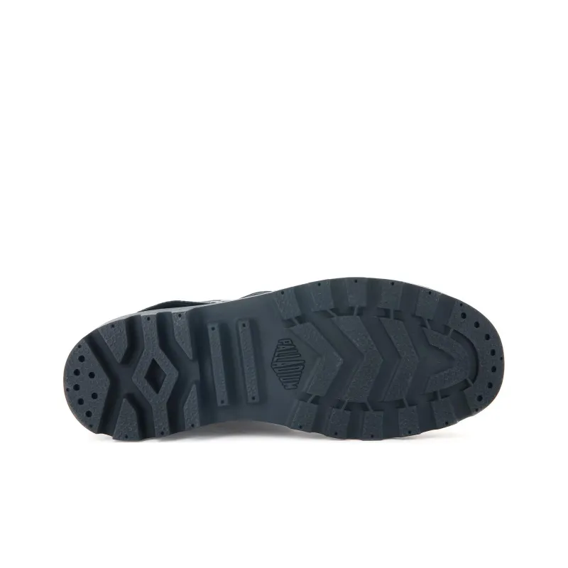Palladium Short Martin Boot Unisex Black-4