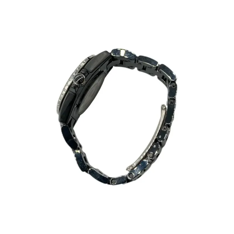 CHANEL Wrist Watch Automatic Mechanical Movement Black Dial Unisex-5