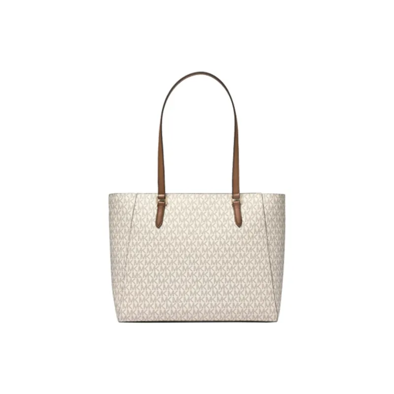 MICHAEL KORS Charlotte Large 3 in 1 Signature Logo Tote Bag-1