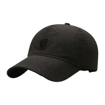 DZP Cotton-Polyester Blend Baseball Caps Unisex
