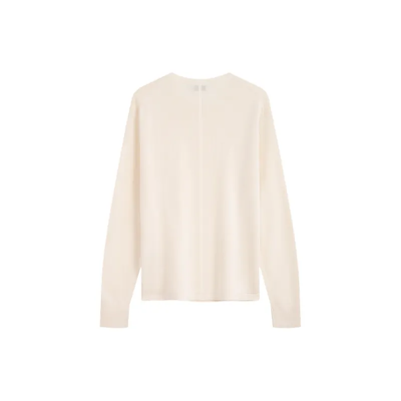 CALVIN KLEIN Knitwear Men's Oatmeal White-1