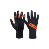 Black/Neon Orange