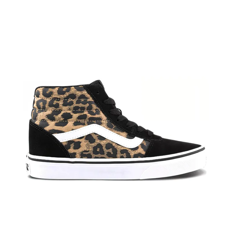 Vans Ward Hi 'Black Yellow' Women's-1