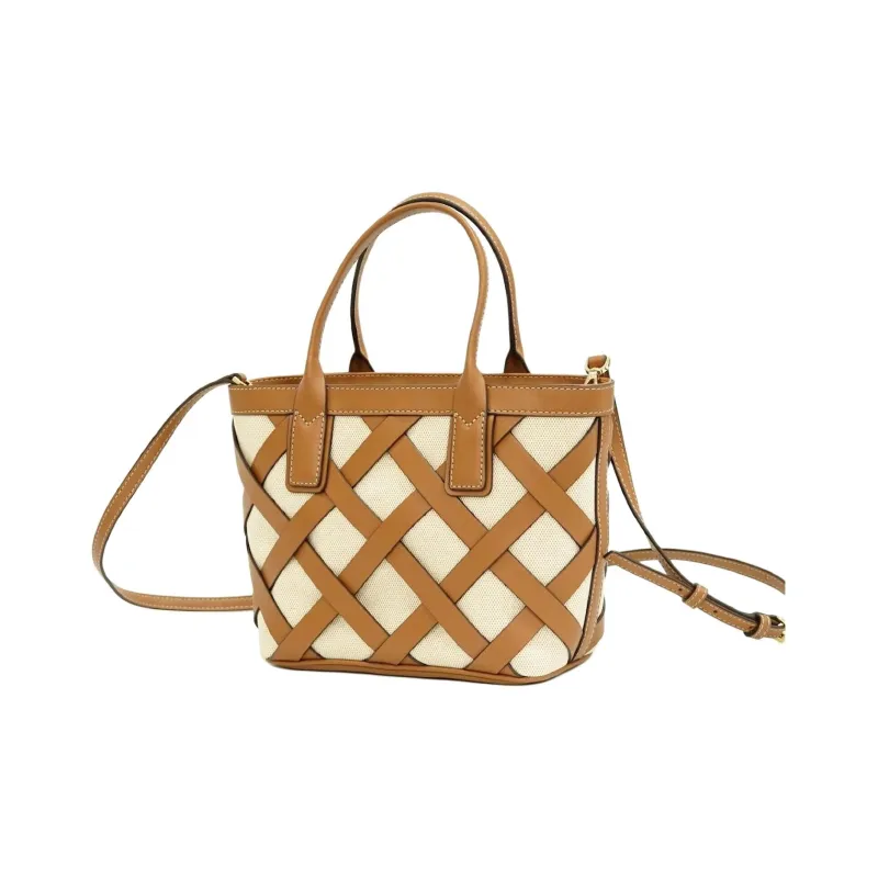 MICHAEL KORS Sienna Leather Tote Bag Shopping Bag Shoulder Bags Handbags Small Size Women's Brown-3