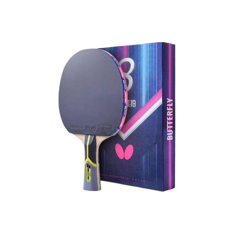 Butterfly Ping Pong Paddles Unisex Double Sided Inverted Rubber Blue Red-2