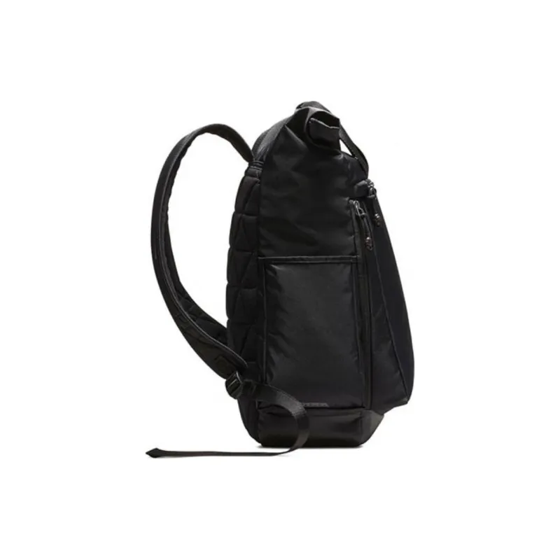 Nike Polyester Backpack Regular Unisex Pure Black-3
