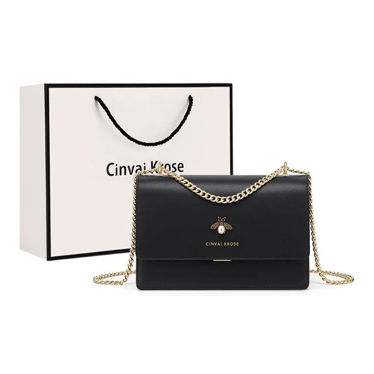 Simvay Clos Cow Leather With Synthetic Leather Crossbody Bag Small Square Bag Shoulder Bag Regular Women's-0