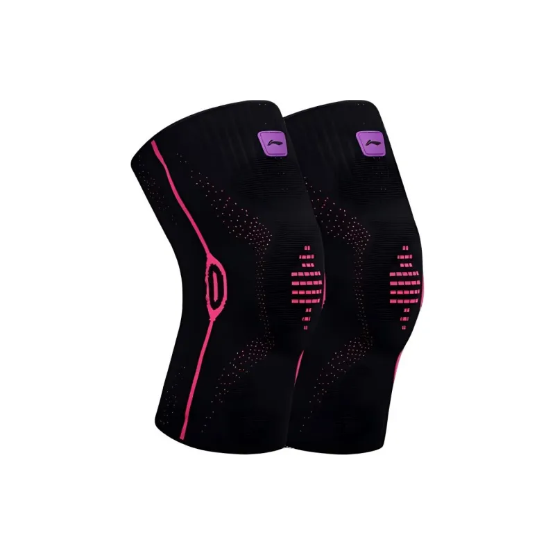 LiNing Mountaineering Basketball Fitness Unisex Polyester, Polyamide, Elastane, Silicone Knee Pads-5