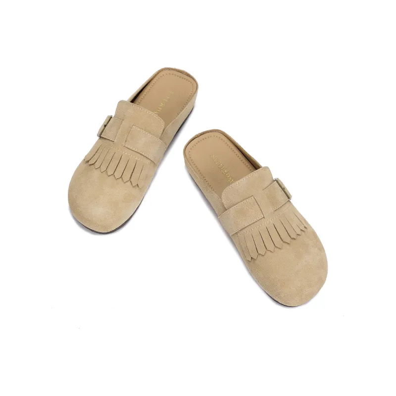 SATURDAY MODE Wrap-toe Slippers Women's-10