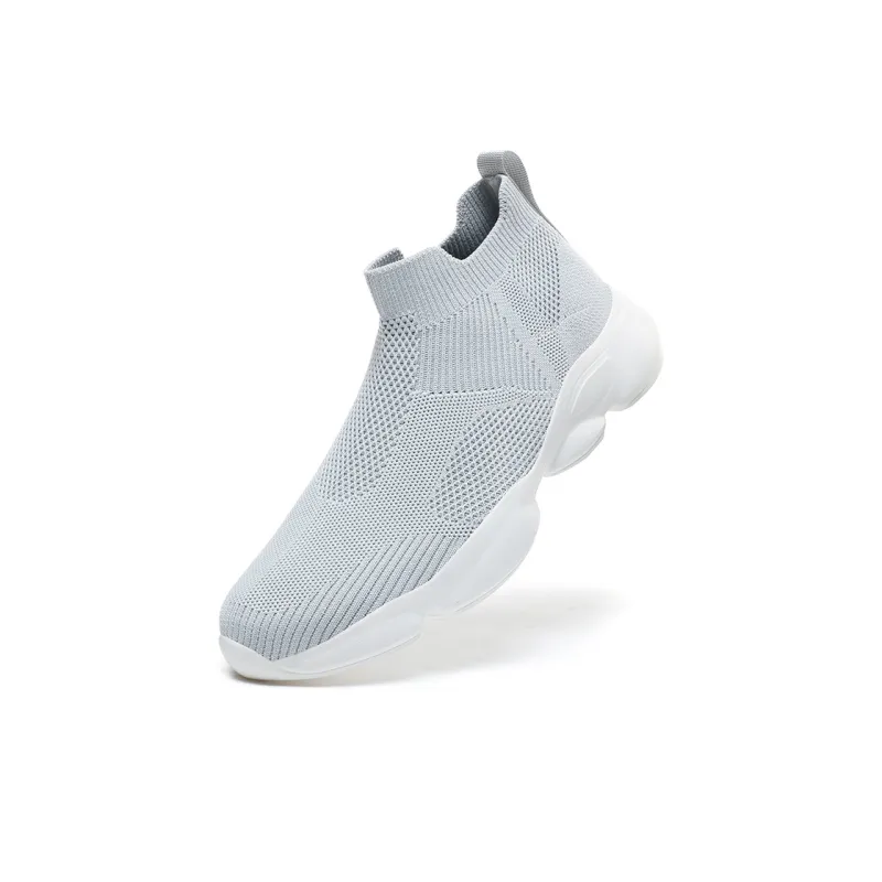 Black tailed Deer Breathable And Lightweight Mid Top Casual Shoes Unisex-10