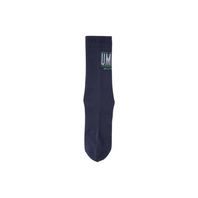 Umbro Mid-Calf Socks Unisex 1 Pack Marine Blue-0