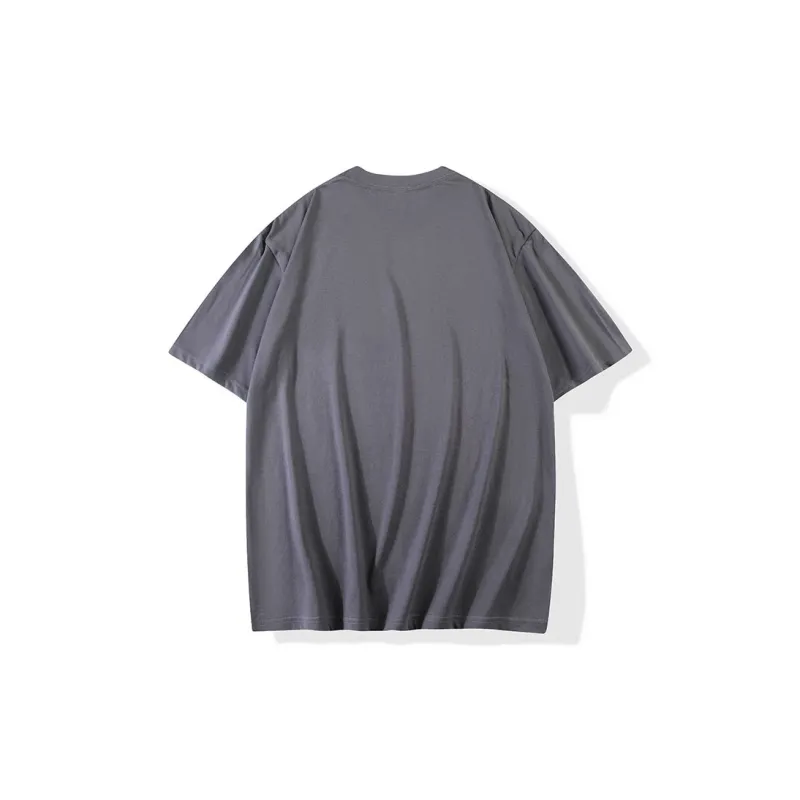 KFKU T Shirts Unisex Gray-1