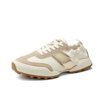 La Chapelle Wear-Resistant Low-Top Chunky Sneakers Women's