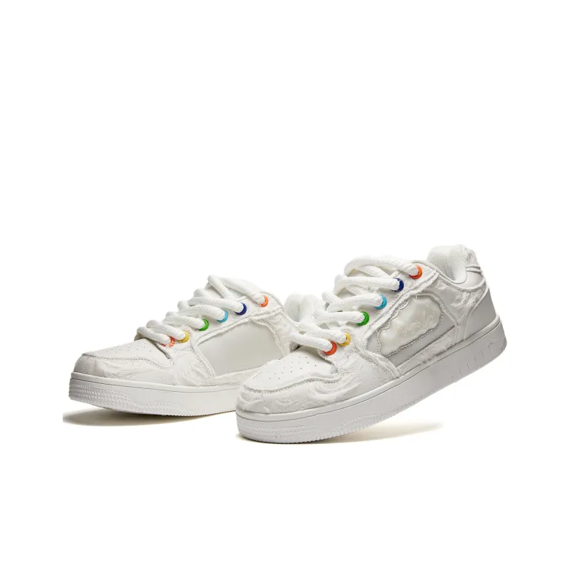 RIFUGIO VO' Meteorite Shoes Height Increasing Low-Top Skateboard Shoes Unisex-2