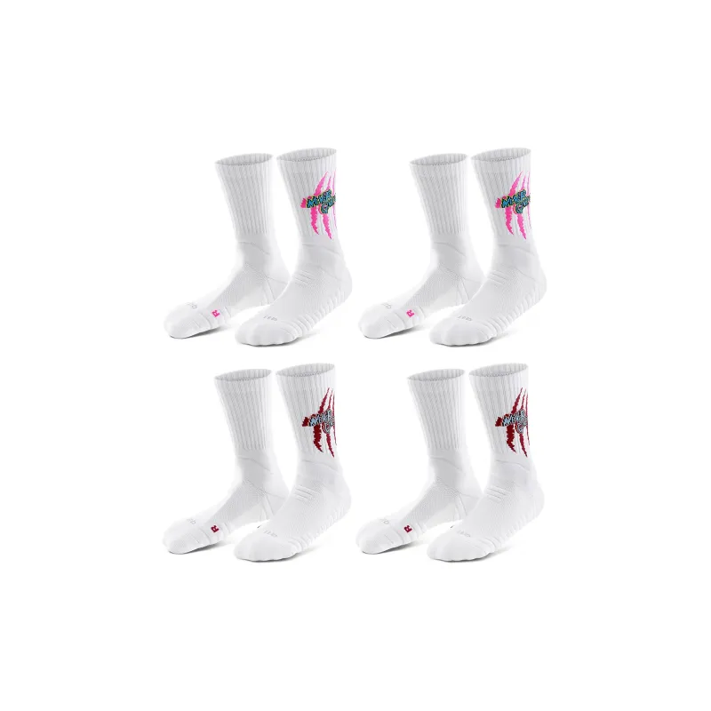 I.t.b Unisex Basketball Socks-7