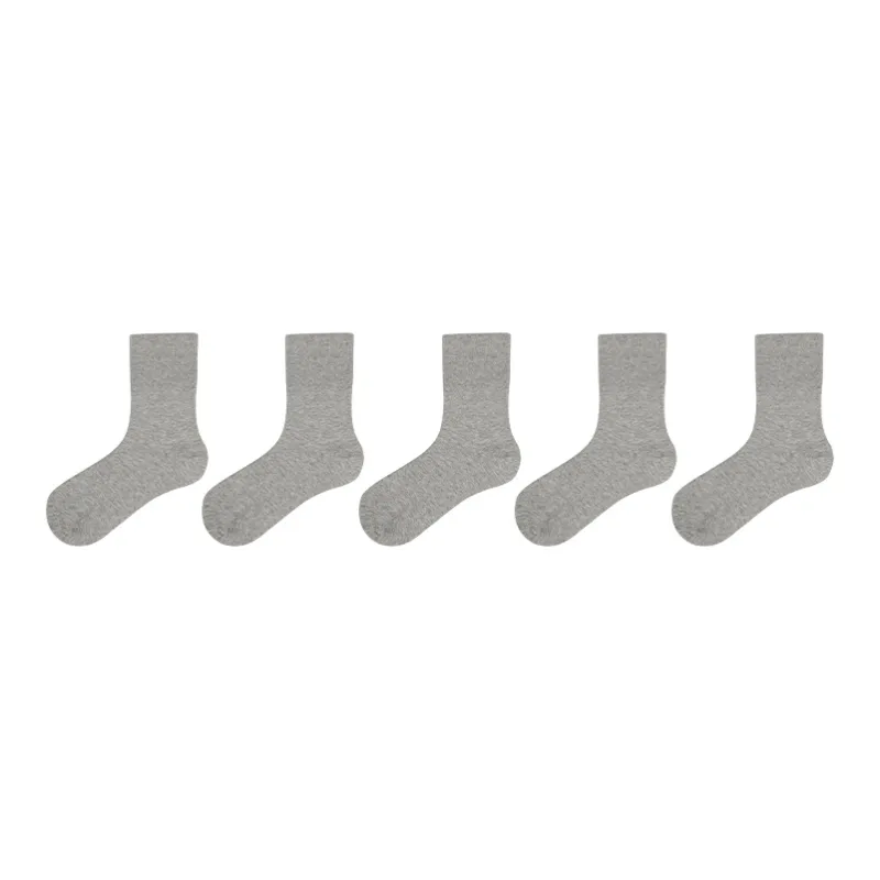Flowers In The House Mid Calf Socks Unisex 5 Pack-5