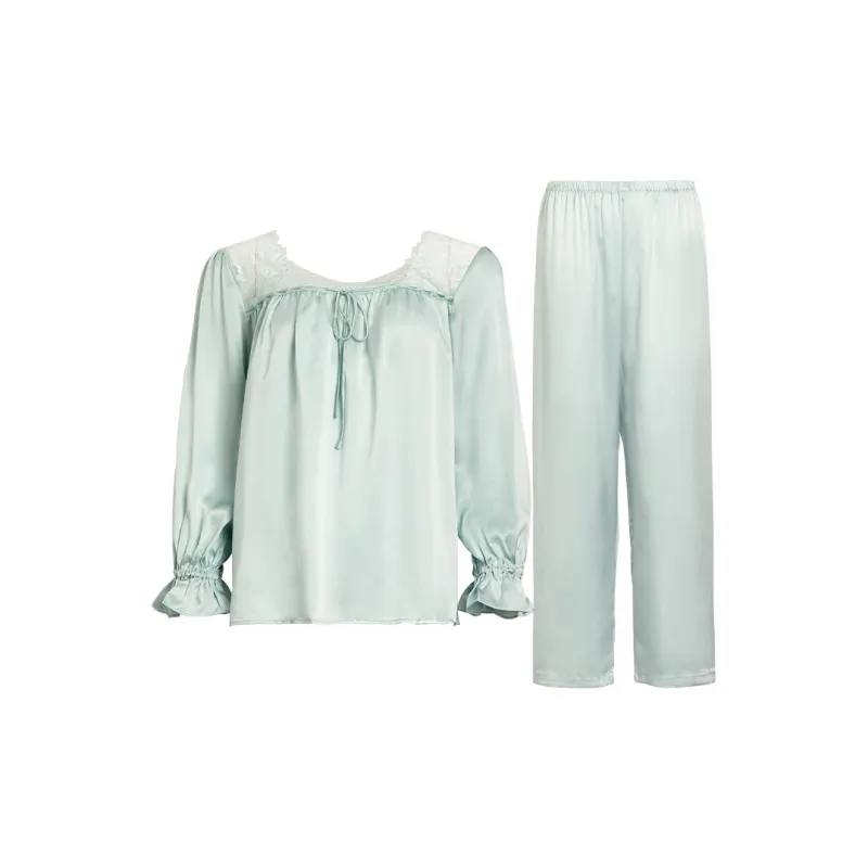 Silk Boundary Pajama Set Women's-1