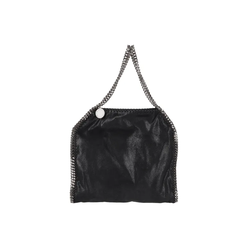 Stella McCartney Polyurethane Shoulder Bag Crossbody Bag Handbags Women's Black-3