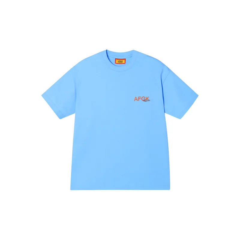 AFGK Half Sleeve Casual T Shirt Unisex-12