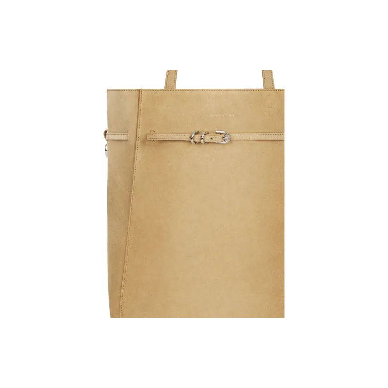 Givenchy Voyou Suede Tote Bag, Shopping Bag, Handbag, Shoulder Bag Medium Size Women's Hazelnut-4