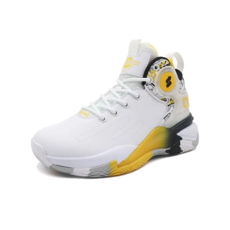 Beta Cushioning Wear-Resistant Coverage Lightweight Rebound Super-Light High-Top Basketball Shoes Men's-10