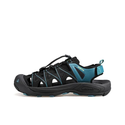 HUMTTO Beach Sandals Men Teal