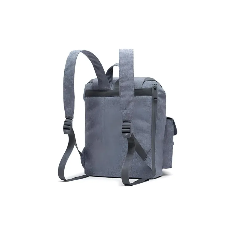 Herschel Polyester Travel Bags Backpack Small Size Unisex Gray-3