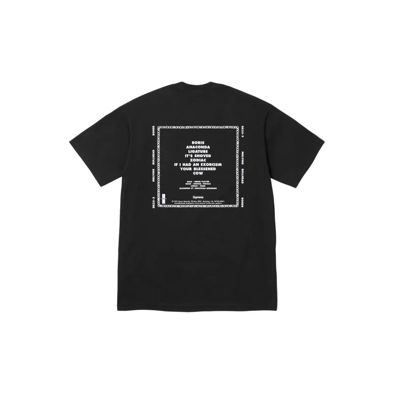 Supreme Melvins Bullhead Tee - POIZON