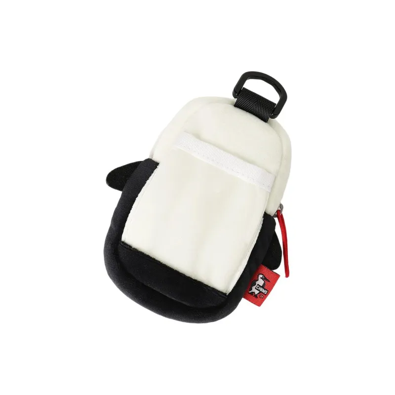 CHUMS Polyester Storage Bag Women's Black White-1
