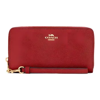 COACH Zip Around Wallets