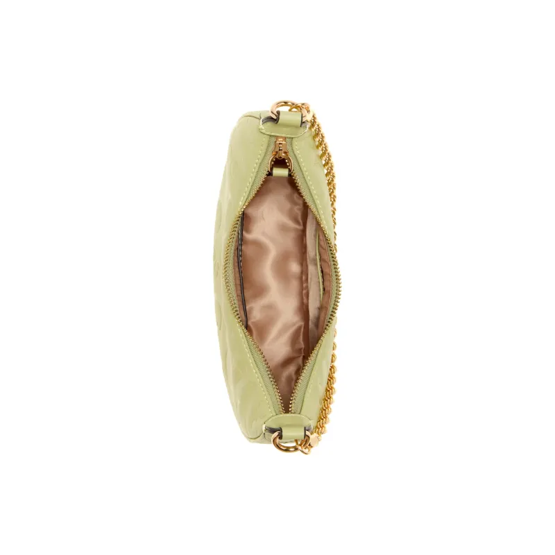 GUESS Artificial Leather Crescent Bag Shoulder Bag Crossbody Bag Women's Green-2