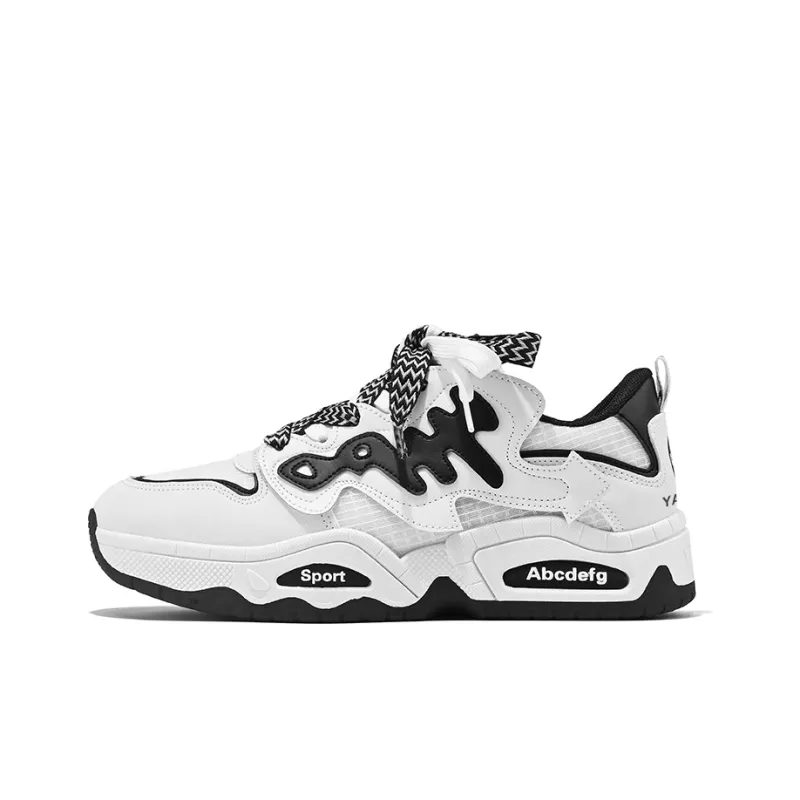Yalu Breathable And Lightweight Low Top Chunky Sneakers Men's-7