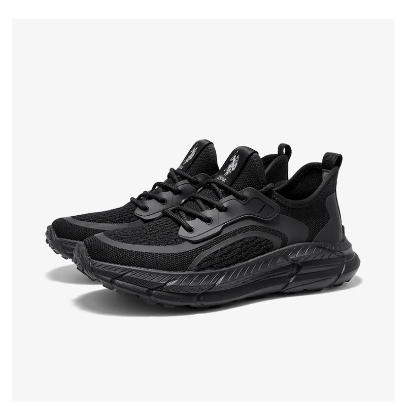 U.S. POLO ASSN. Height Increasing Lightweight Breathable Low Top Casual Shoes Men's-2