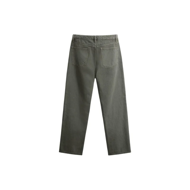 ZARA Jeans Men Khaki-1
