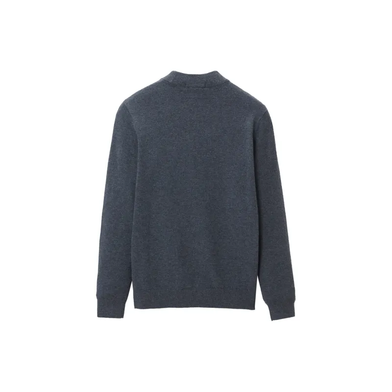 HLA Knitwear Men Medium Gray E3-1
