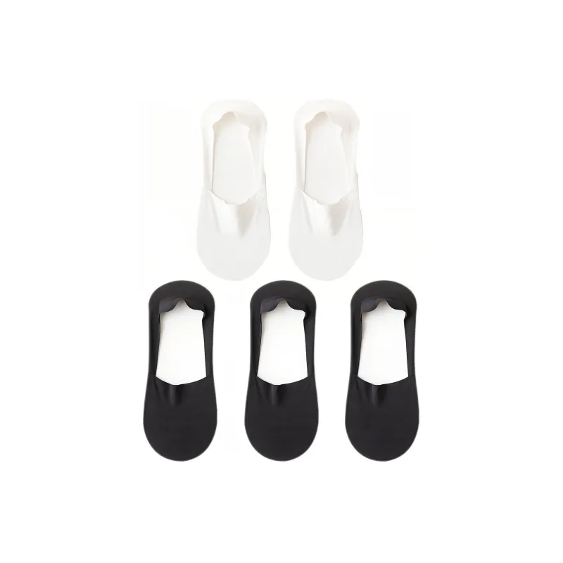 SOIE No Show Socks Unisex 5 Pack-2