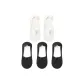 [Men's]Black 3 Pack, White 2 Pack